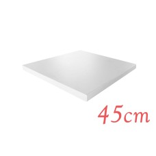 Blat atermic culoare Alb 45 cm